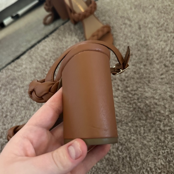 Sun&Stone Brown Heels - Picture 5 of 7